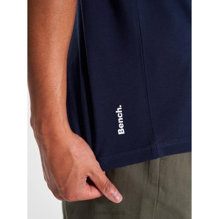 Bench Hommes assorti lot de 3 polos blanka 40ND1