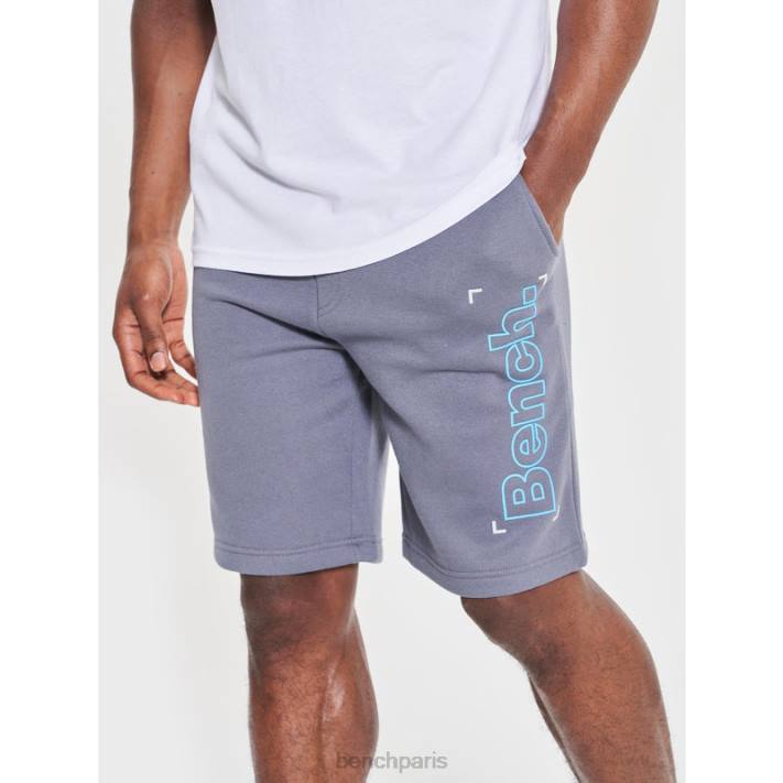 Bench Hommes gris acier short polaire sylo 40ND47