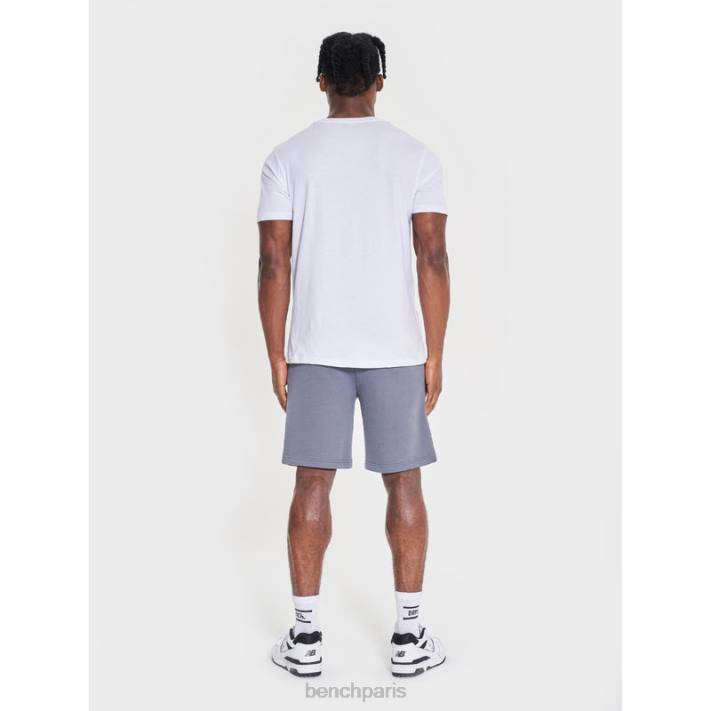 Bench Hommes gris acier short polaire sylo 40ND47