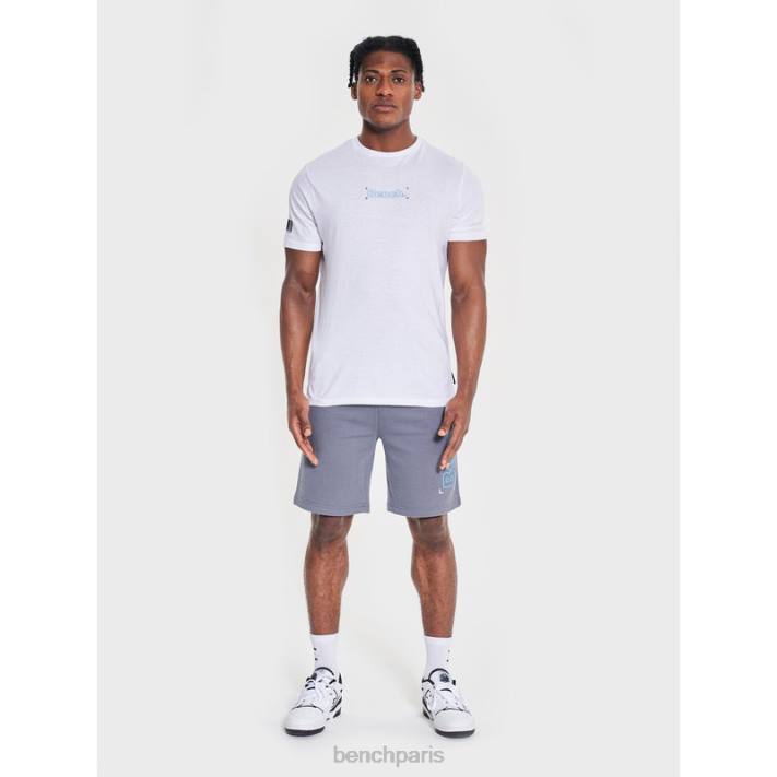 Bench Hommes gris acier short polaire sylo 40ND47