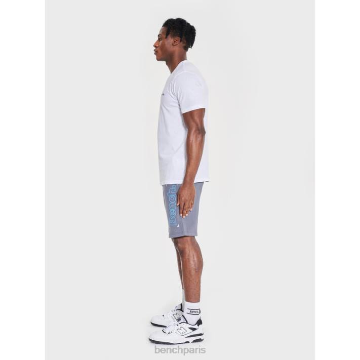 Bench Hommes gris acier short polaire sylo 40ND47