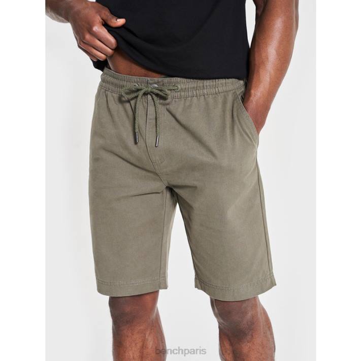 Bench Hommes kaki short chino hotspur 40ND42