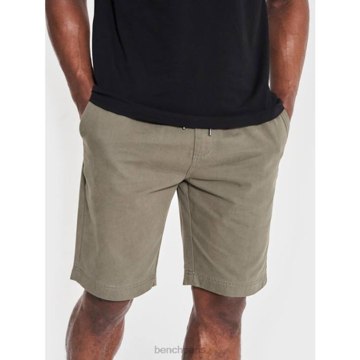 Bench Hommes kaki short chino hotspur 40ND42