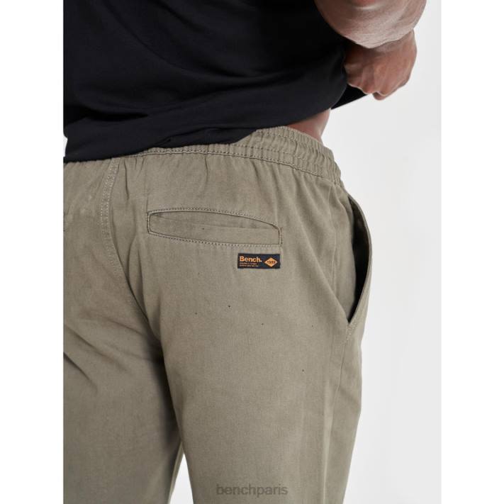 Bench Hommes kaki short chino hotspur 40ND42