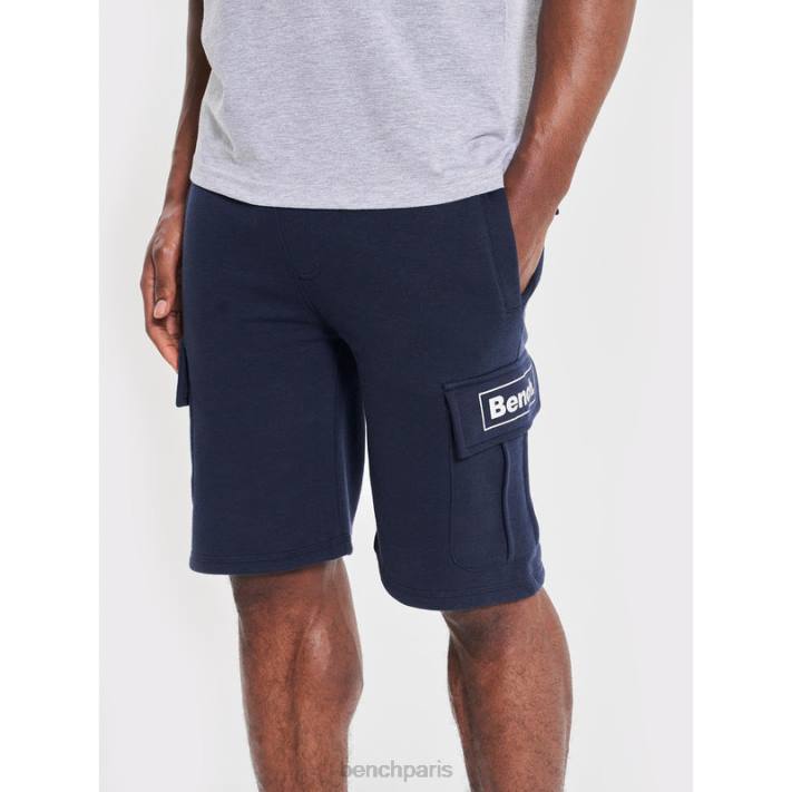 Bench Hommes marine short en molleton claxton 40ND43