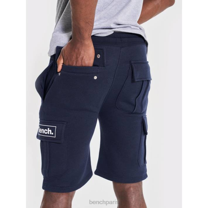 Bench Hommes marine short en molleton claxton 40ND43