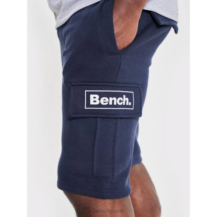 Bench Hommes marine short en molleton claxton 40ND43