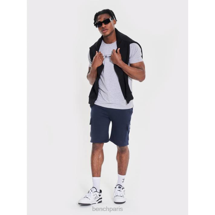 Bench Hommes marine short en molleton claxton 40ND43