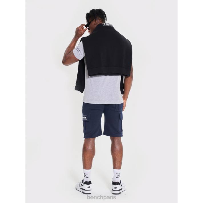 Bench Hommes marine short en molleton claxton 40ND43