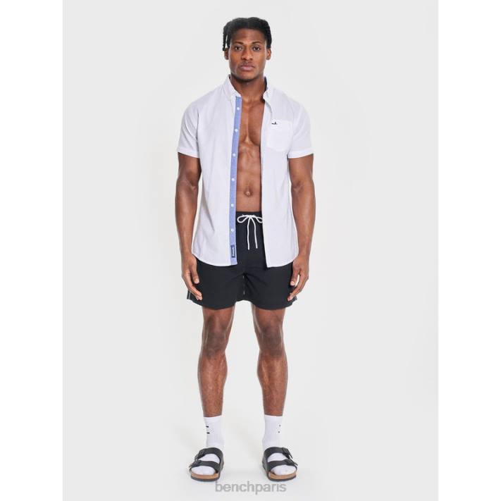 Bench Hommes noir short de bain bleu azur 40ND45