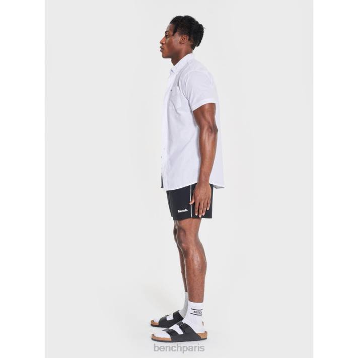 Bench Hommes noir short de bain bleu azur 40ND45