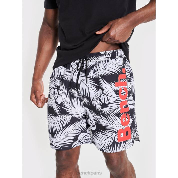 Bench Hommes noir short de bain tropique 40ND41