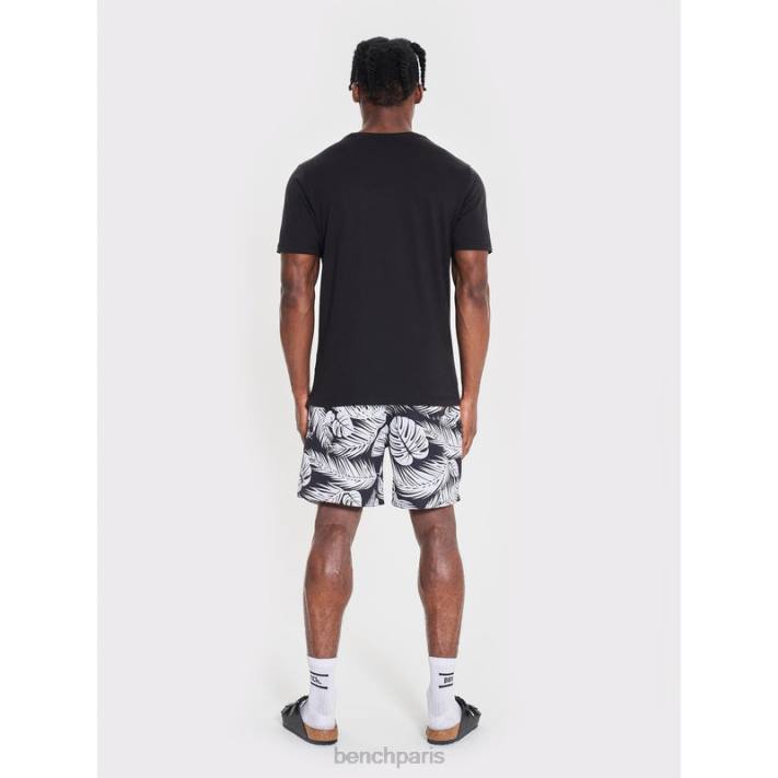 Bench Hommes noir short de bain tropique 40ND41