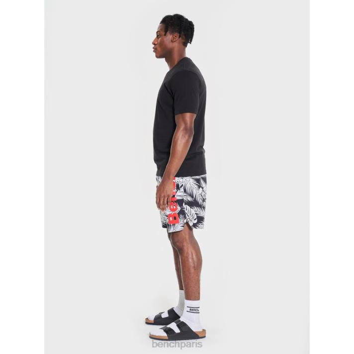 Bench Hommes noir short de bain tropique 40ND41