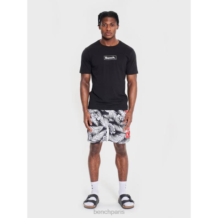 Bench Hommes noir short de bain tropique 40ND41