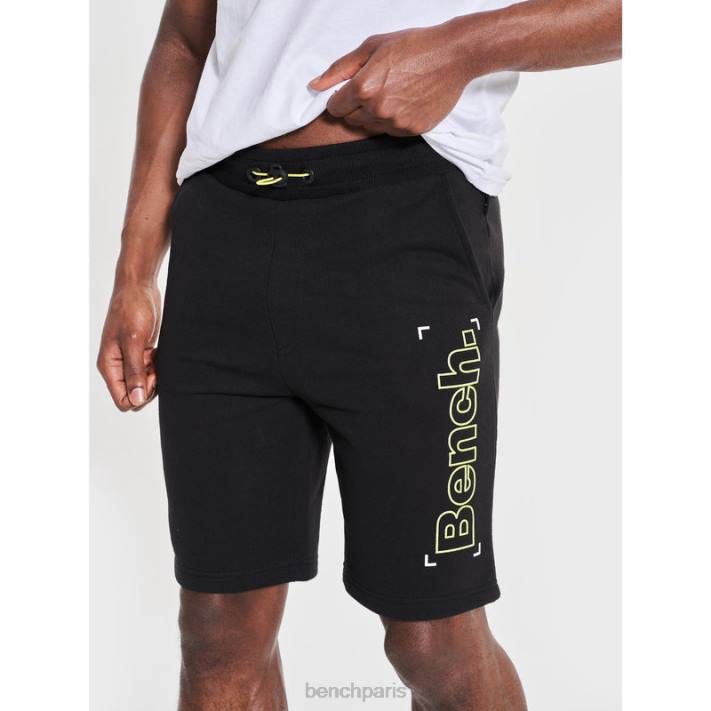 Bench Hommes noir short polaire sylo 40ND48