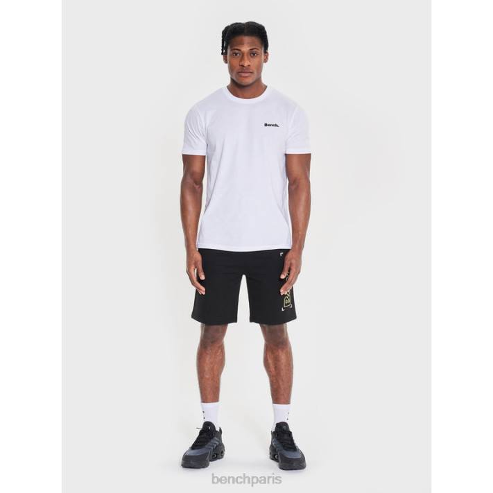 Bench Hommes noir short polaire sylo 40ND48