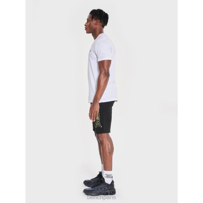 Bench Hommes noir short polaire sylo 40ND48