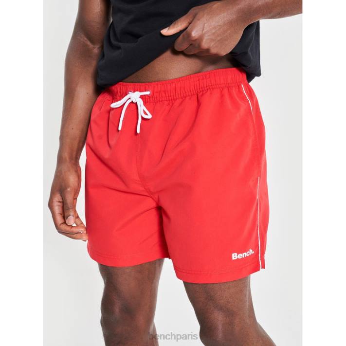 Bench Hommes rouge short de bain bleu azur 40ND46