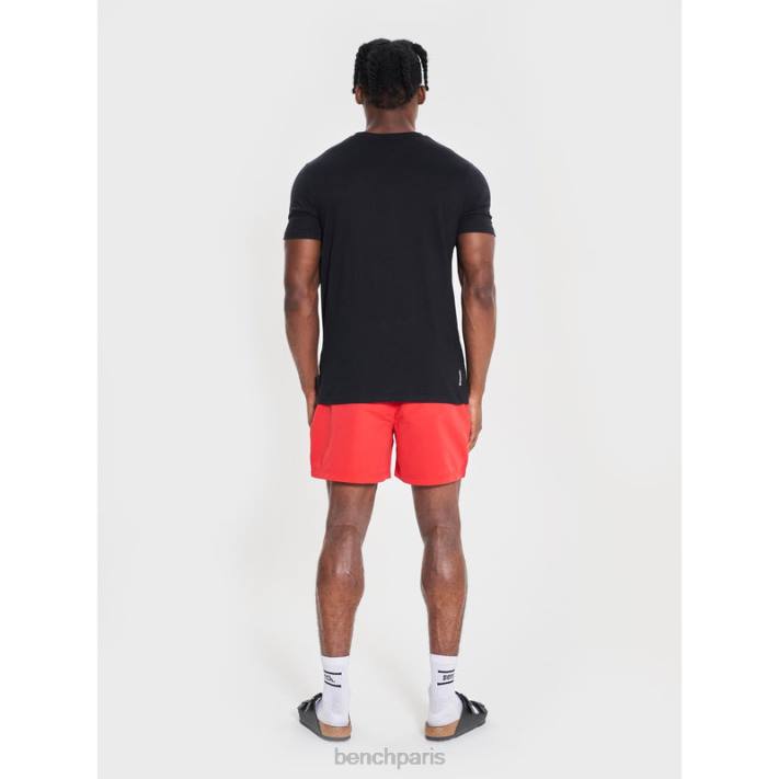 Bench Hommes rouge short de bain bleu azur 40ND46