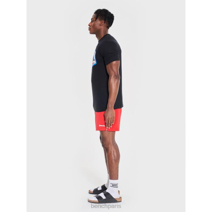 Bench Hommes rouge short de bain bleu azur 40ND46
