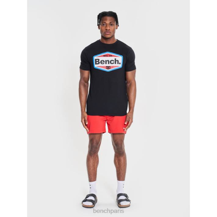 Bench Hommes rouge short de bain bleu azur 40ND46