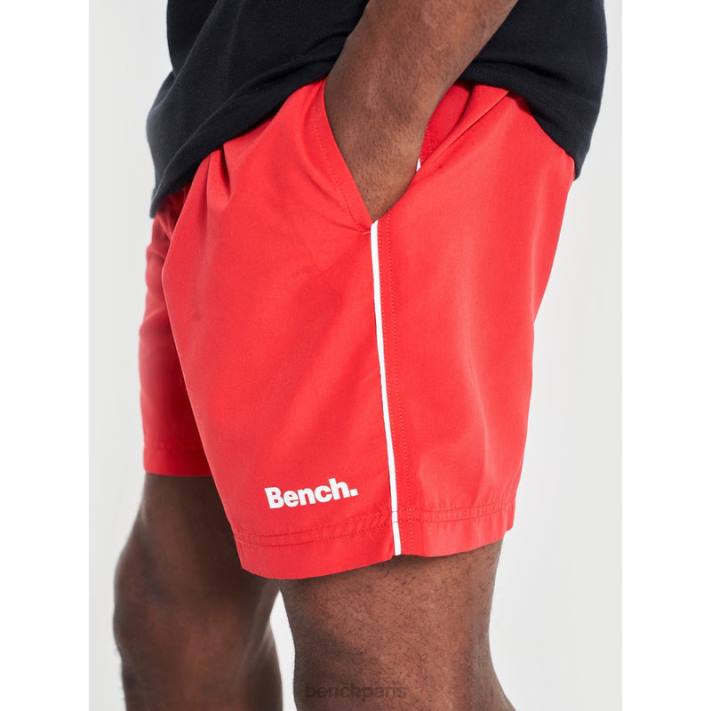 Bench Hommes rouge short de bain bleu azur 40ND46