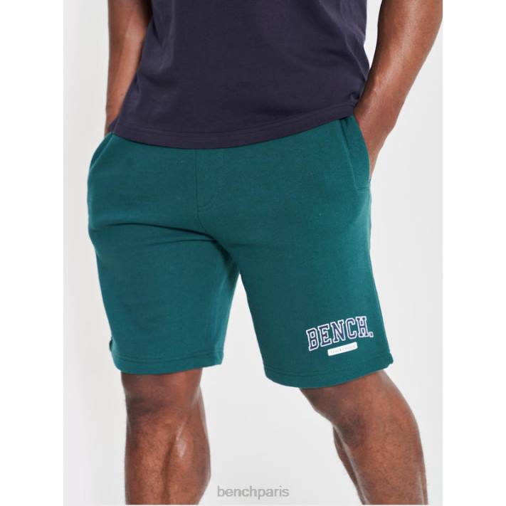 Bench Hommes vert short polaire raldo 40ND49