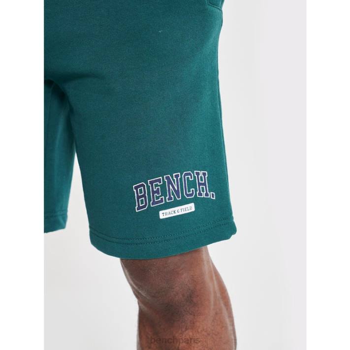 Bench Hommes vert short polaire raldo 40ND49