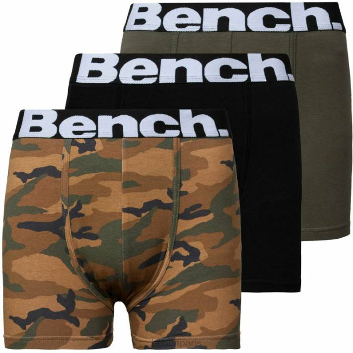Bench Hommes assorti boland lot de 3 boxers 40ND84