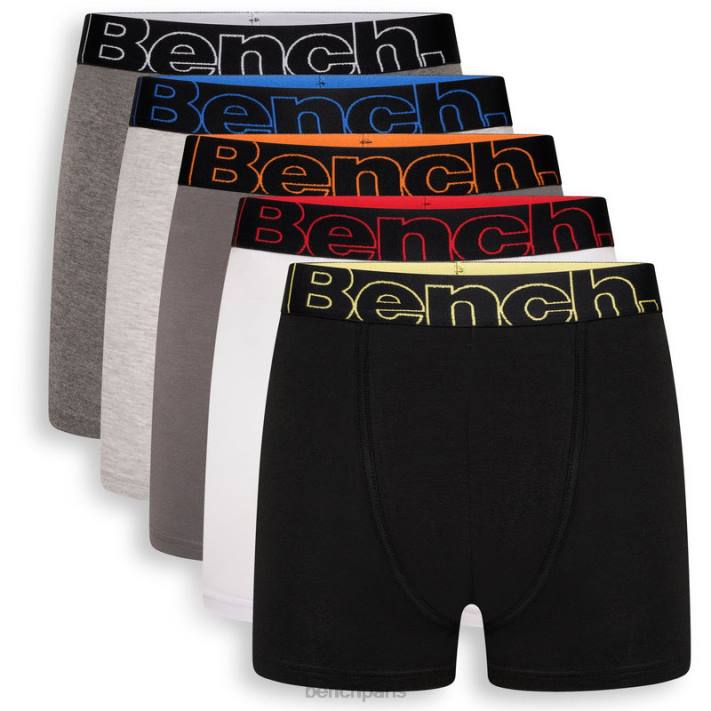 Bench Hommes assorti kahala lot de 5 boxers 40ND72