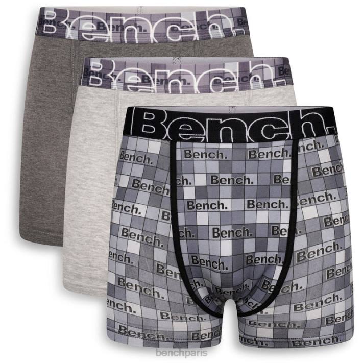 Bench Hommes assorti krotas lot de 3 boxers 40ND74