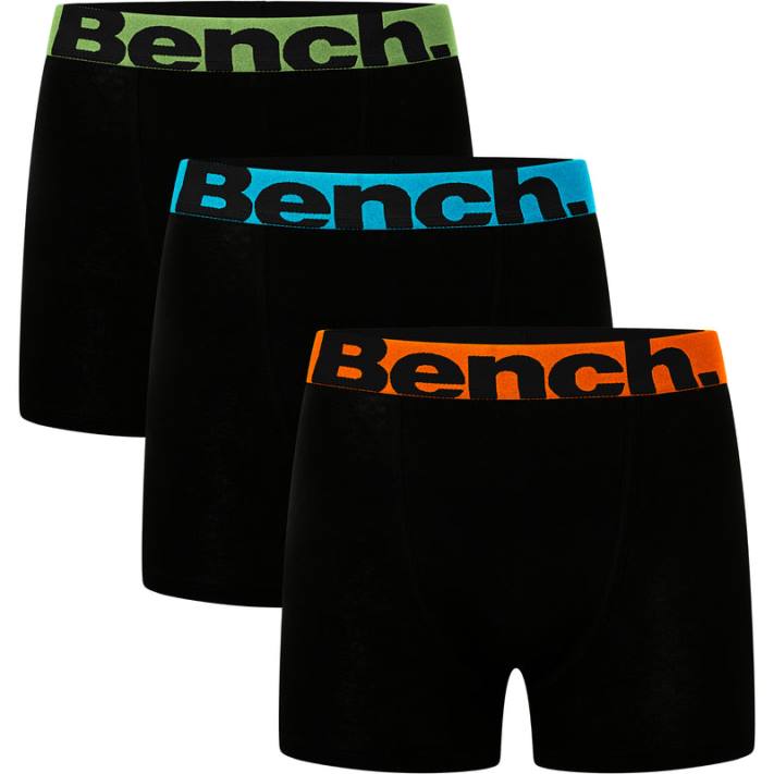 Bench Hommes assorti lot de 3 boxers action 40ND85