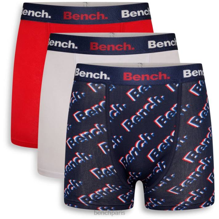 Bench Hommes assorti lot de 3 boxers chambard 40ND75
