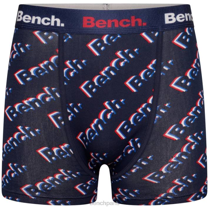 Bench Hommes assorti lot de 3 boxers chambard 40ND75