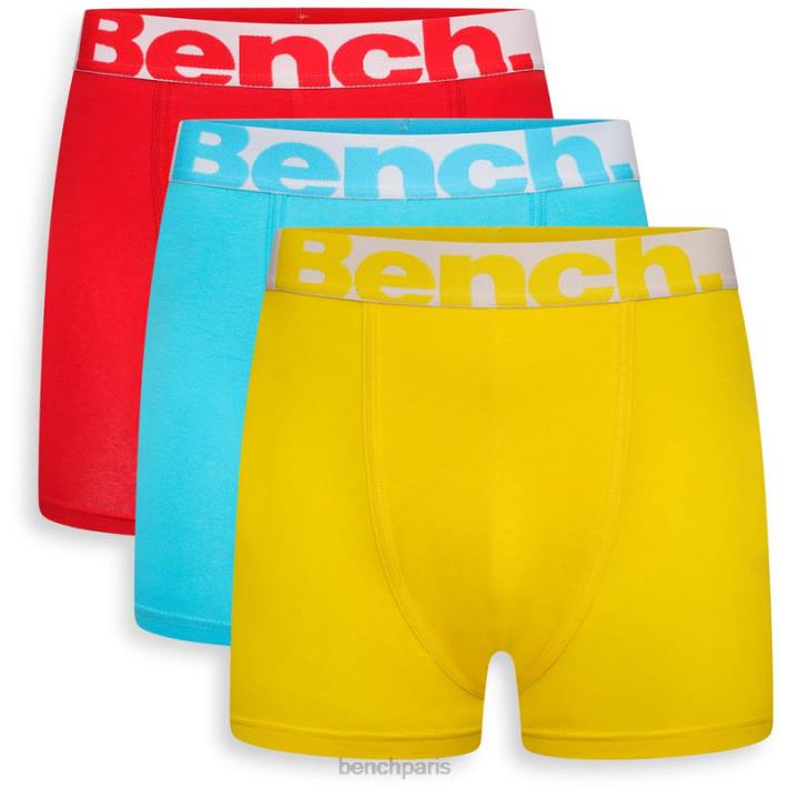 Bench Hommes assorti lot de 3 boxers corach 40ND77