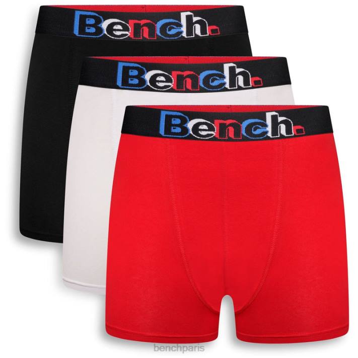 Bench Hommes assorti lot de 3 boxers seaska 40ND78