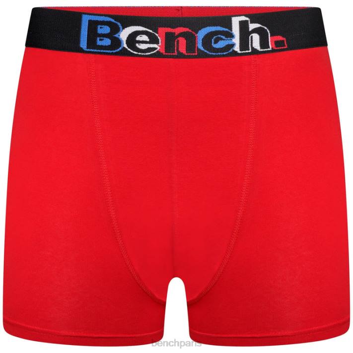 Bench Hommes assorti lot de 3 boxers seaska 40ND78