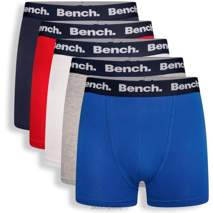 Bench Hommes assorti lot de 5 boxers acura 40ND71