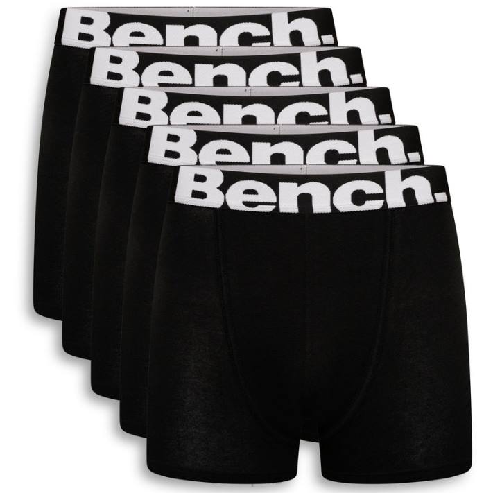 Bench Hommes assorti lot de 5 boxers marco 40ND80