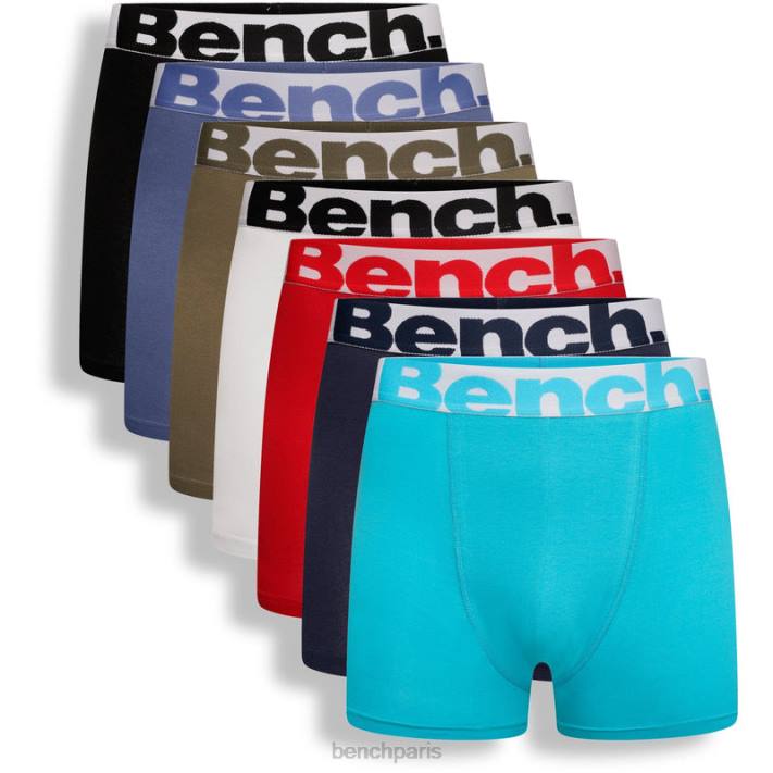 Bench Hommes assorti malko lot de 7 boxers 40ND73