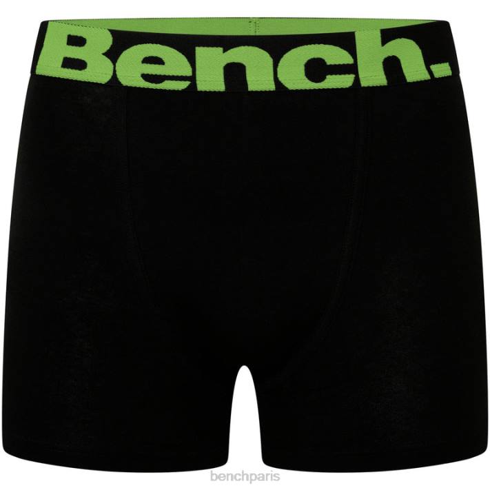 Bench Hommes noir diego lot de 7 boxers 40ND82