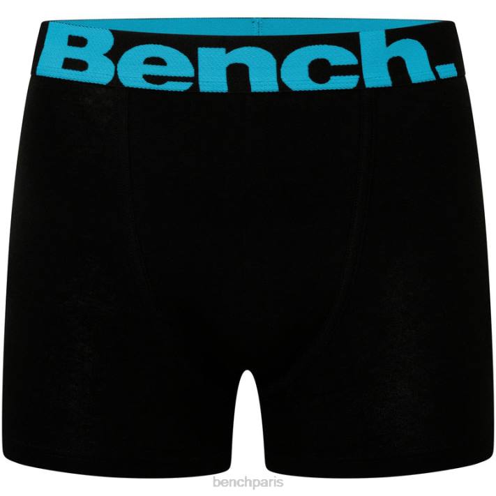 Bench Hommes noir diego lot de 7 boxers 40ND82