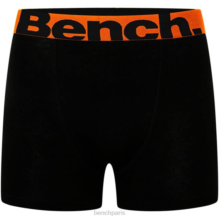 Bench Hommes noir diego lot de 7 boxers 40ND82