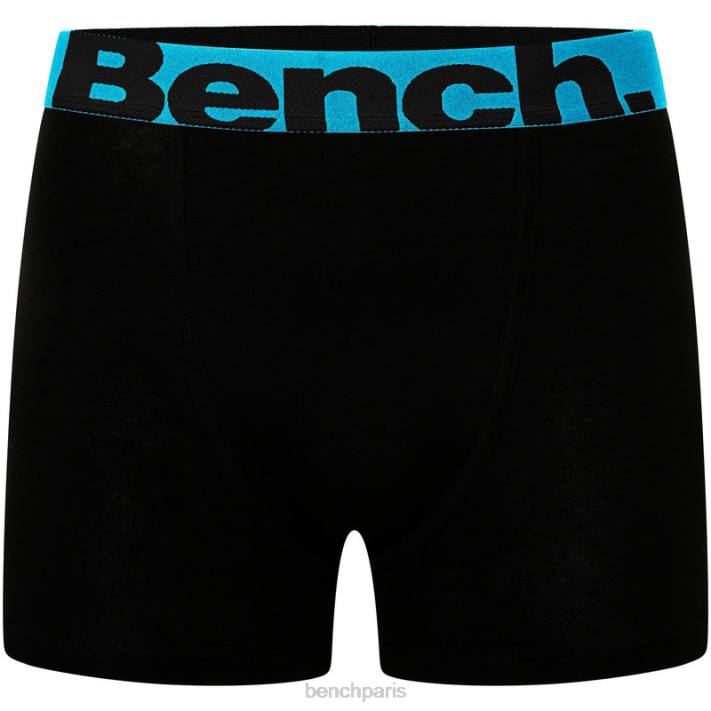 Bench Hommes noir diego lot de 7 boxers 40ND82