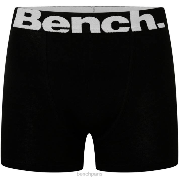 Bench Hommes noir diego lot de 7 boxers 40ND82