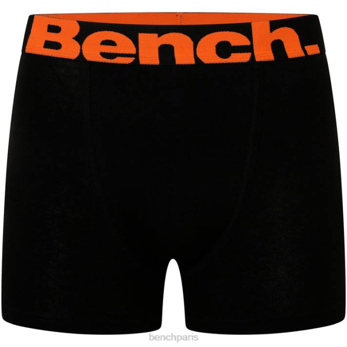 Bench Hommes noir diego lot de 7 boxers 40ND82