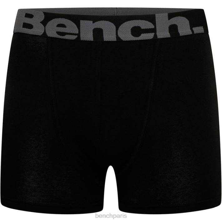 Bench Hommes noir lot de 3 boxers sutton 40ND86
