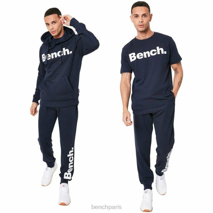 Bench Hommes marine ensemble de survêtement koka 3 pièces- 40ND68
