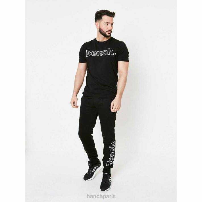 Bench Hommes noir ensemble de survêtement 3 pièces akon 40ND69